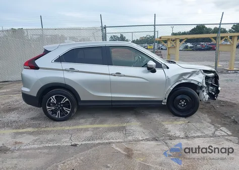 2025 Mitsubishi Eclipse Cross Black Edition S-Awc/Se S-Awc/Sel S-Awc from USA, damaged, VIN JA4ATWAA2SZ007949